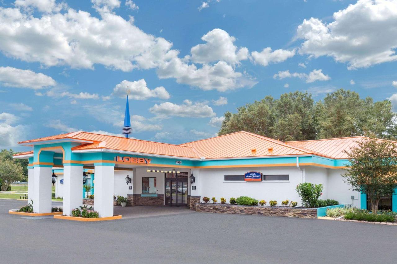 Howard Johnson By Wyndham Ocala Fl I-75 Ngoại thất bức ảnh