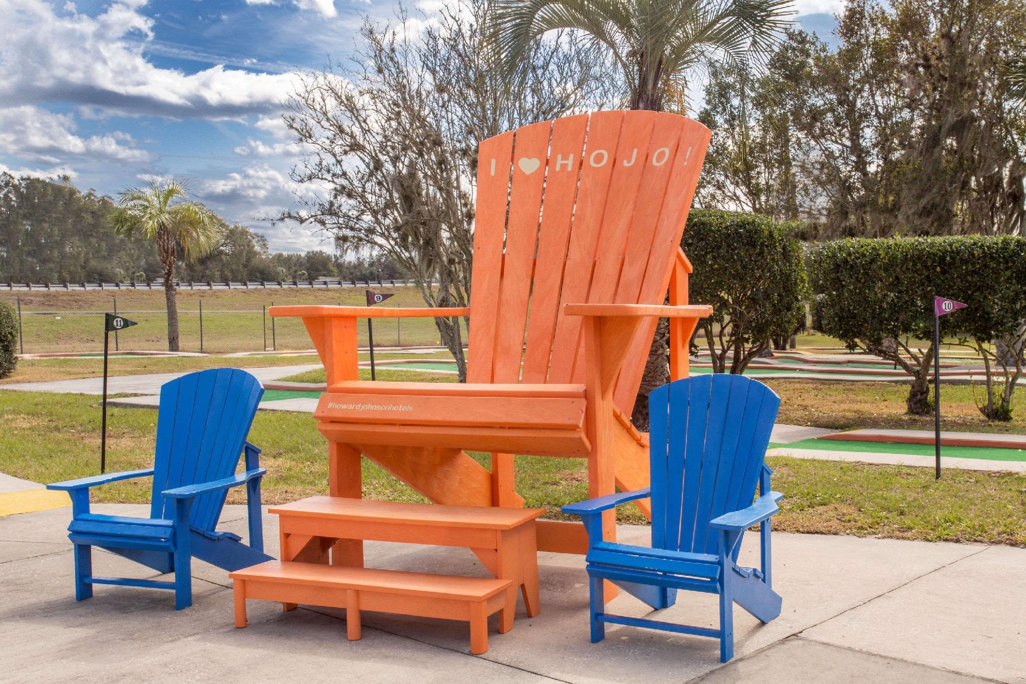 Howard Johnson By Wyndham Ocala Fl I-75 Ngoại thất bức ảnh